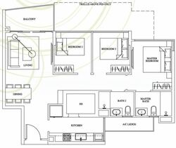1 Canberra (D27), Condominium #546843491